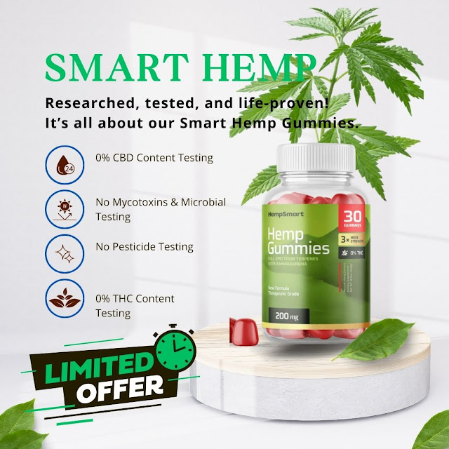 smart hemp gummies